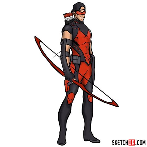 arsenal dc character